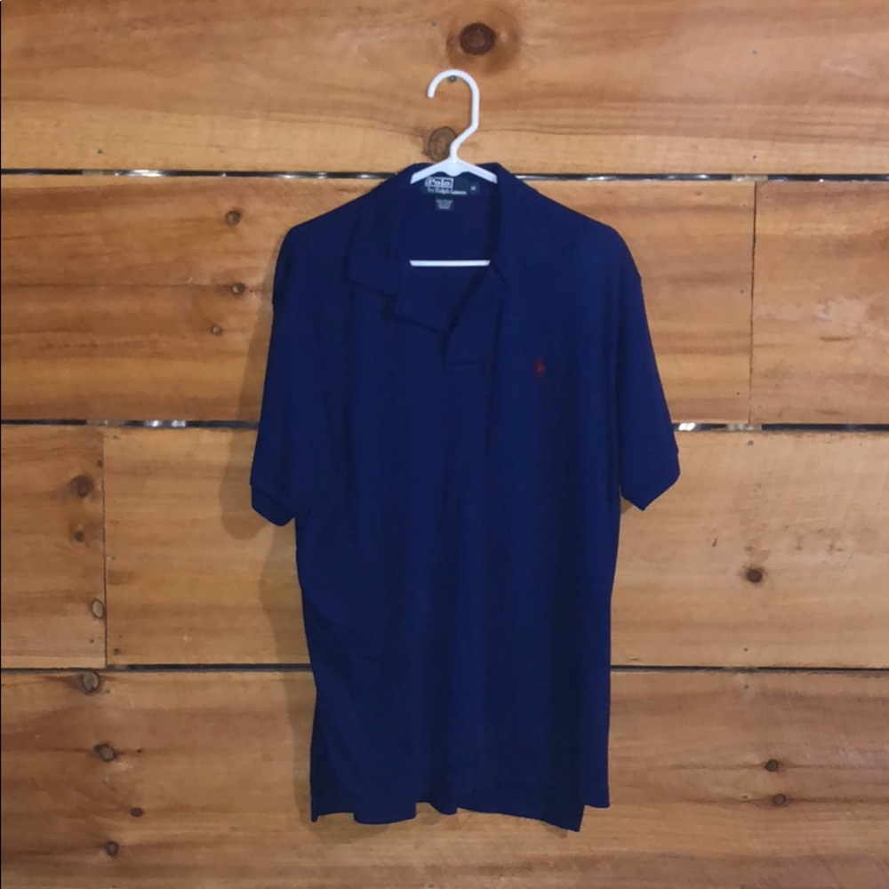 Blue Polo